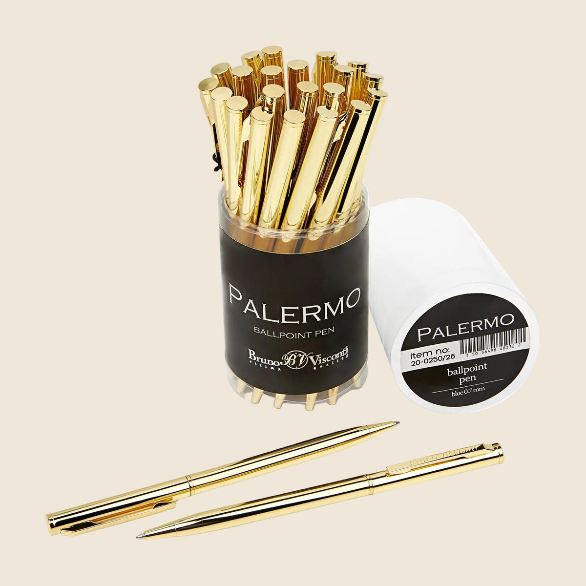 Palermo Pens - Gold