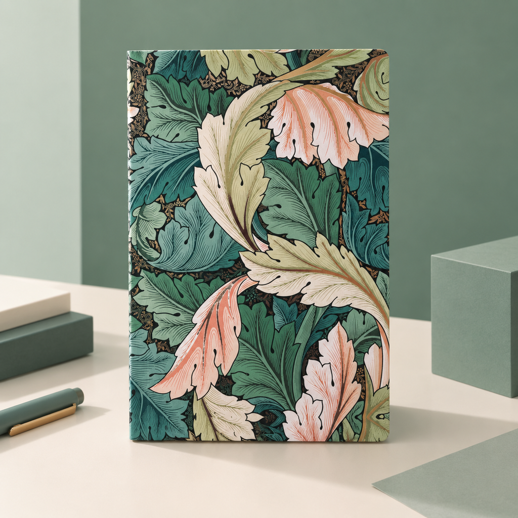 William Morris A5 Notebook Set – 3 Beautiful Designs