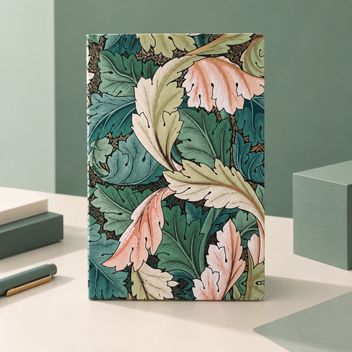 William Morris A5 Notebook Set – 3 Beautiful Designs
