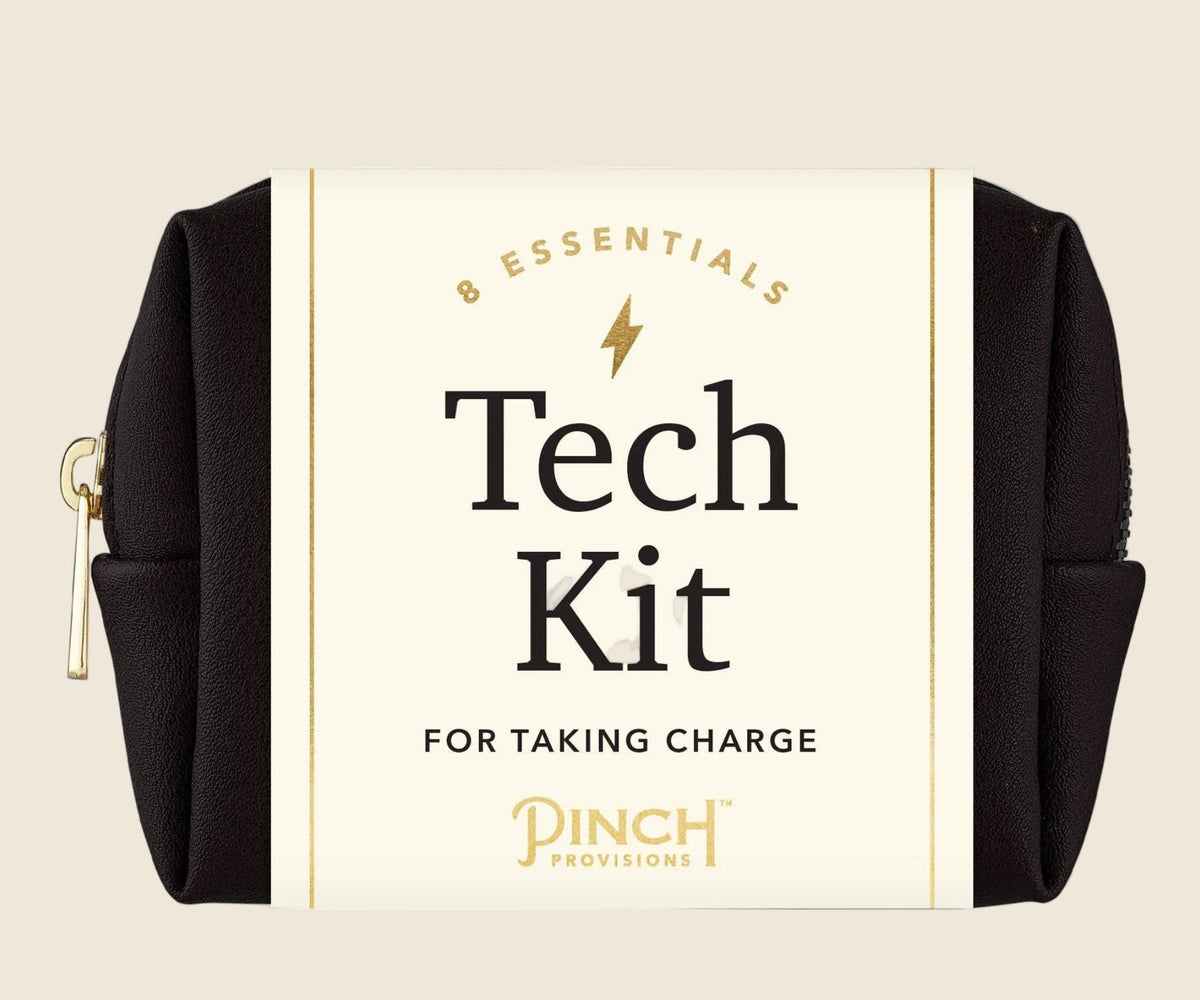 Vegan Leather Tech Kit