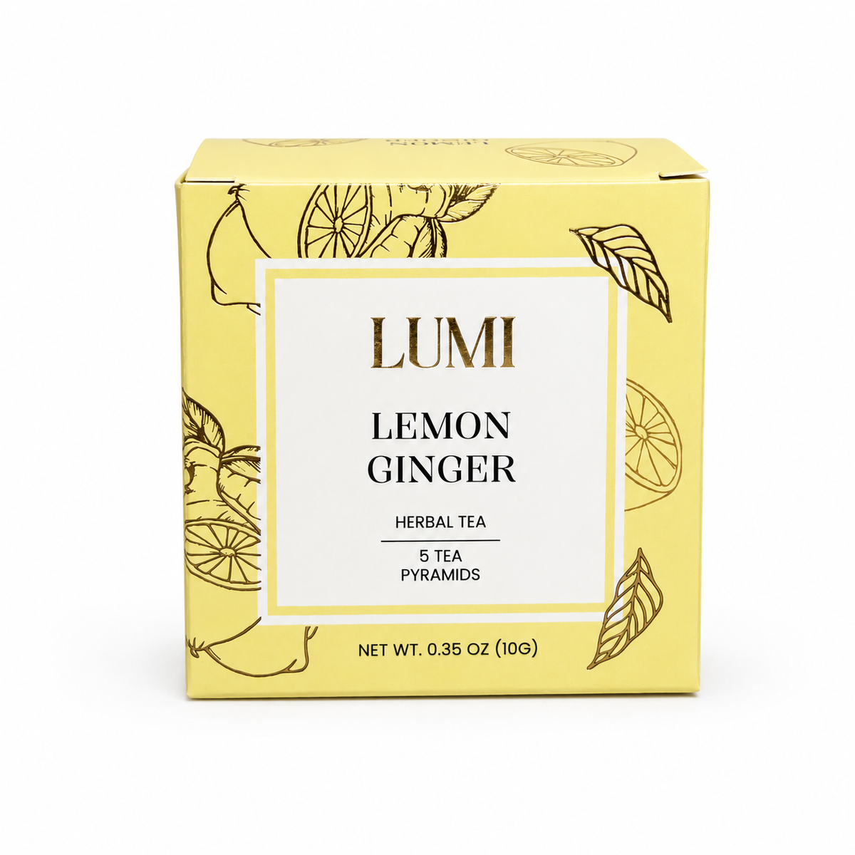 Lemon Ginger Herbal Tea