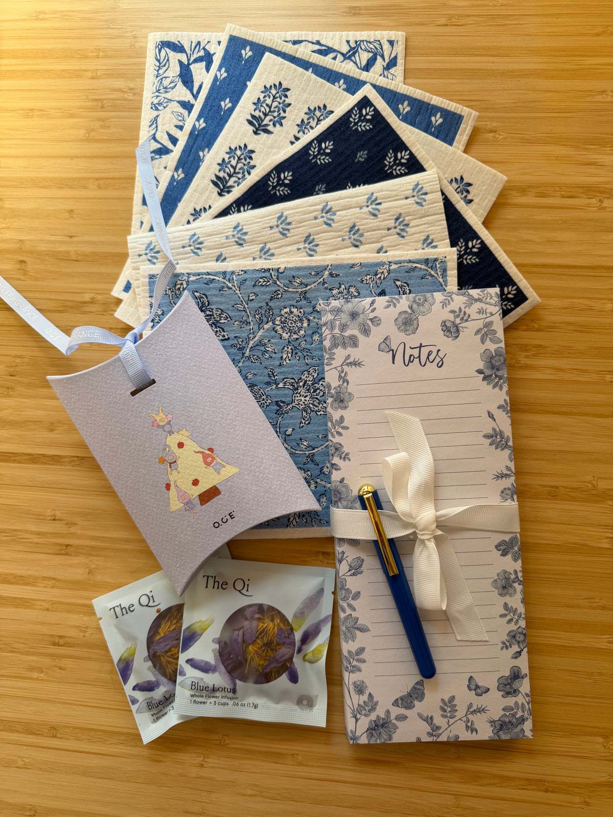 Blue & White Perfection — Housewarming & Hostess Gift Set