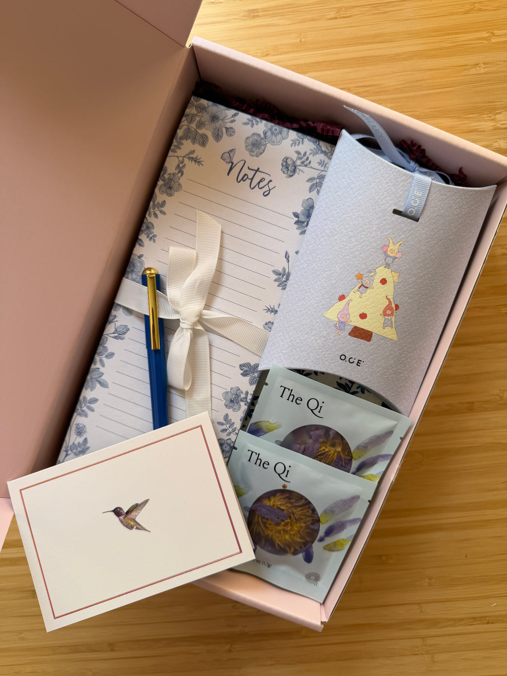 Blue & White Perfection — Housewarming & Hostess Gift Set