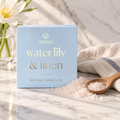 Water Lily Mini Bath Salt Soak