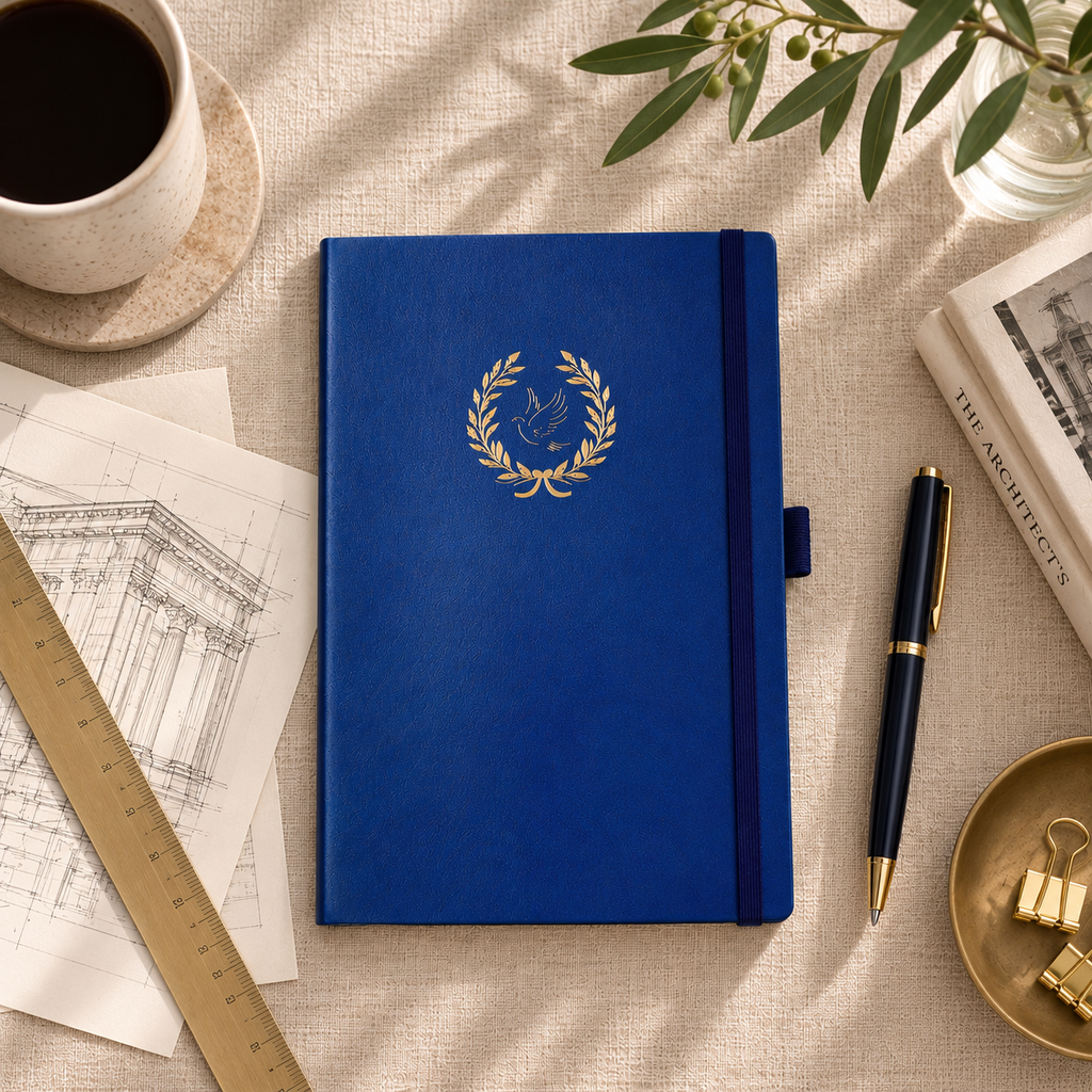 Japanese Koji Paper A5 Journal – Fountain Pen Friendly