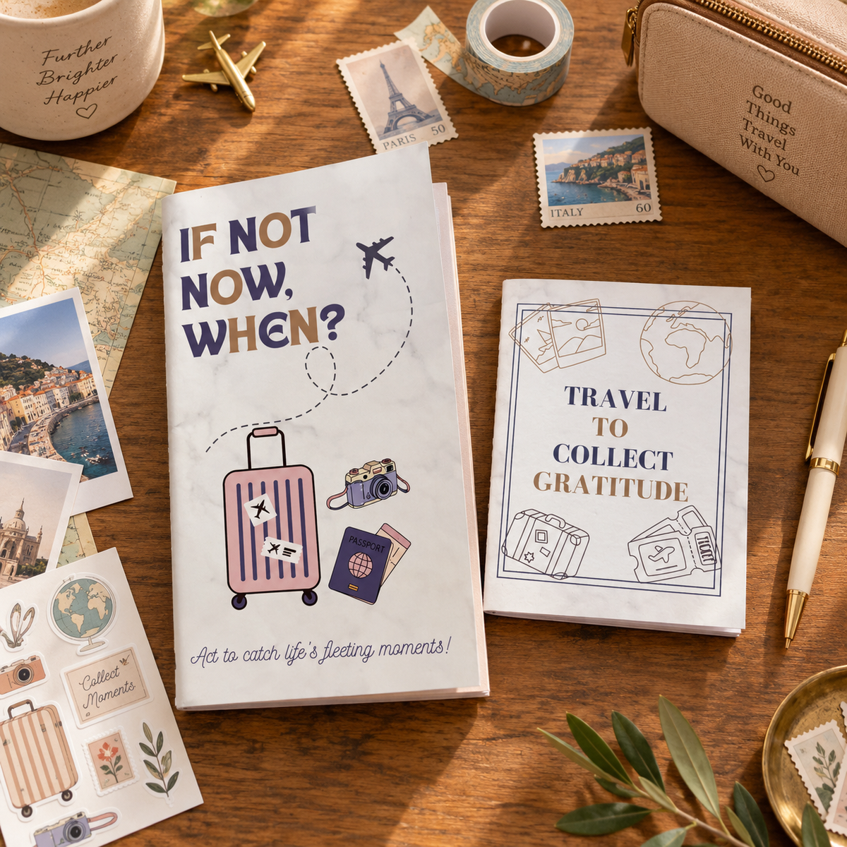 Traveler's Memory Booklet Duo
