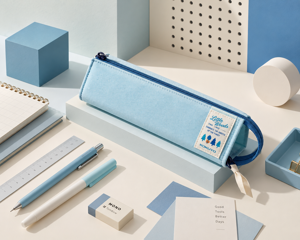 Koyuyo C2 Tray Type Pencil Case--Turquoise