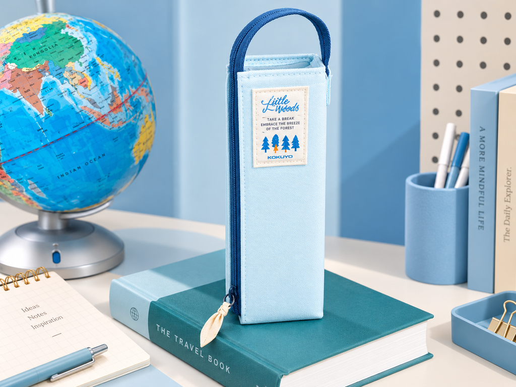 Koyuyo C2 Tray Type Pencil Case--Turquoise