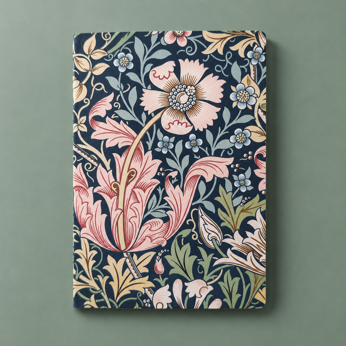 William Morris A5 Notebook Set – 3 Beautiful Designs