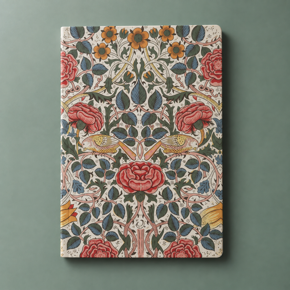 William Morris A5 Notebook Set – 3 Beautiful Designs