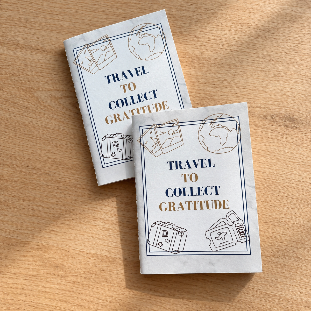Traveler's Memory Booklet Duo