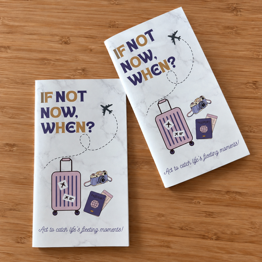 Traveler's Memory Booklet Duo