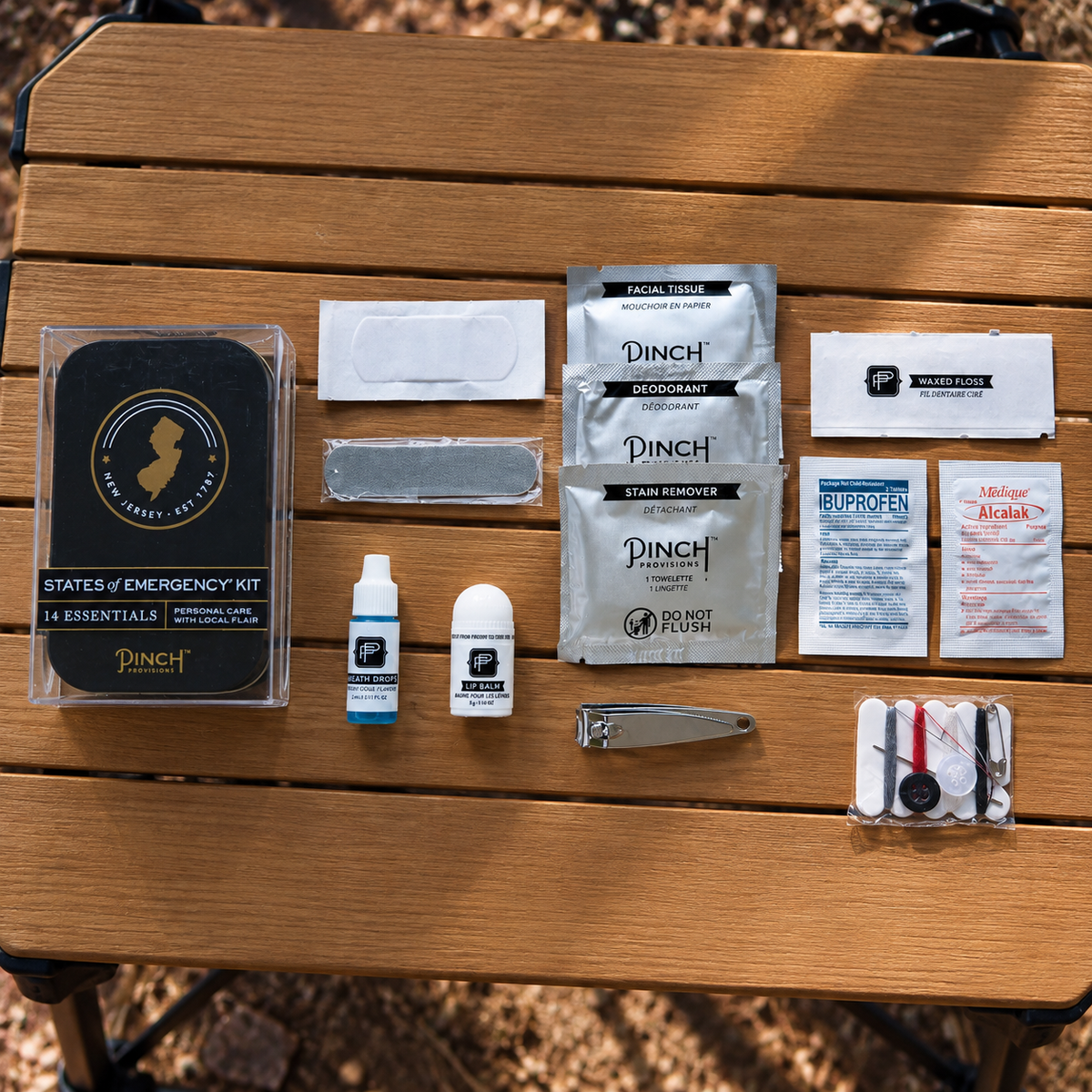 States of Emergency® New Jersey Kit