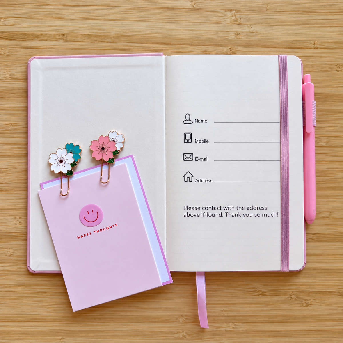 Strawberries & Stories : Stationery Gift Set