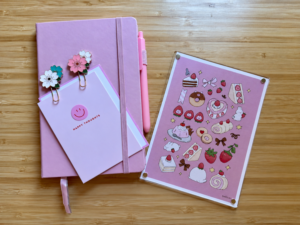 Strawberries & Stories : Stationery Gift Set