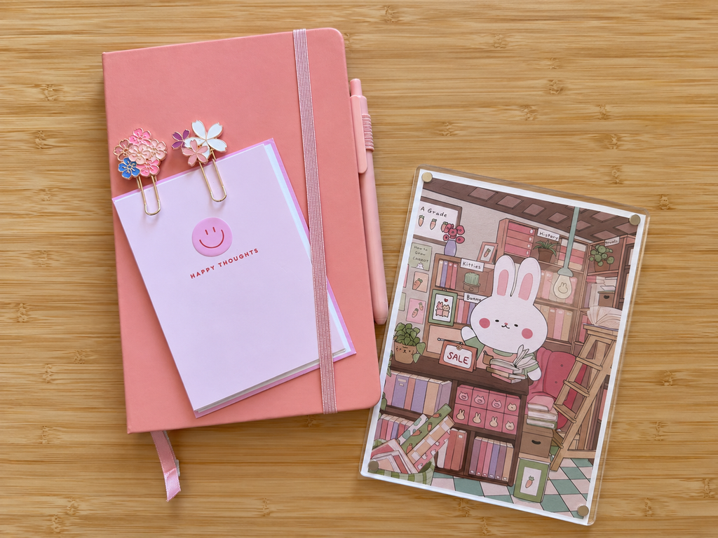 Strawberries & Stories : Stationery Gift Set