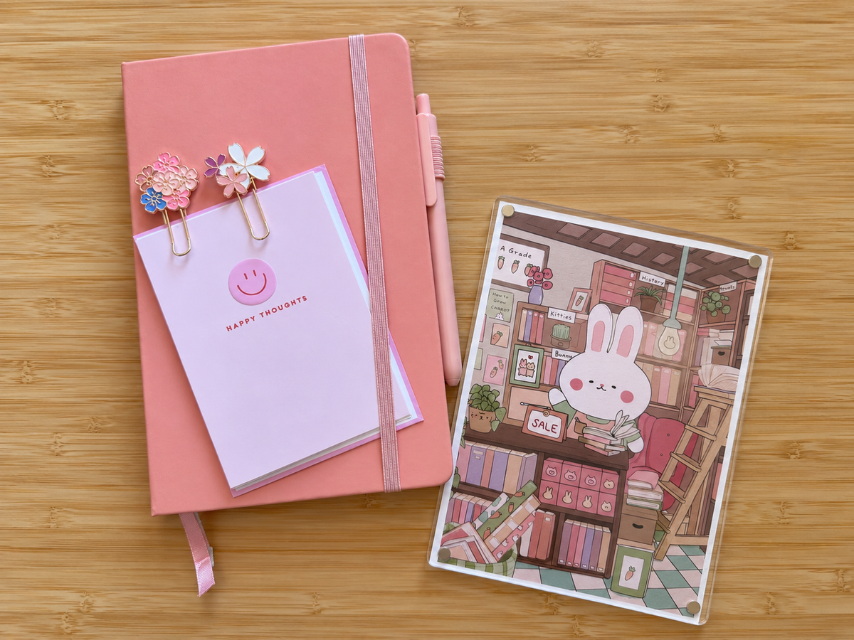 Strawberries & Stories : Stationery Gift Set