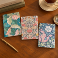 William Morris A5 Notebook Set – 3 Beautiful Designs