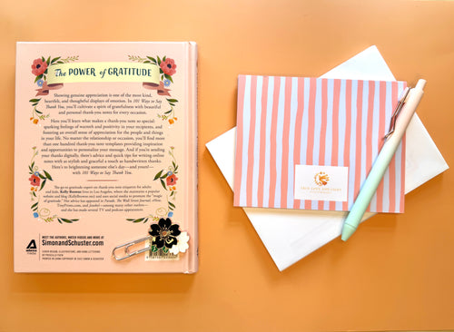 101 Ways to Say Thank You – Book & Card Gift Set