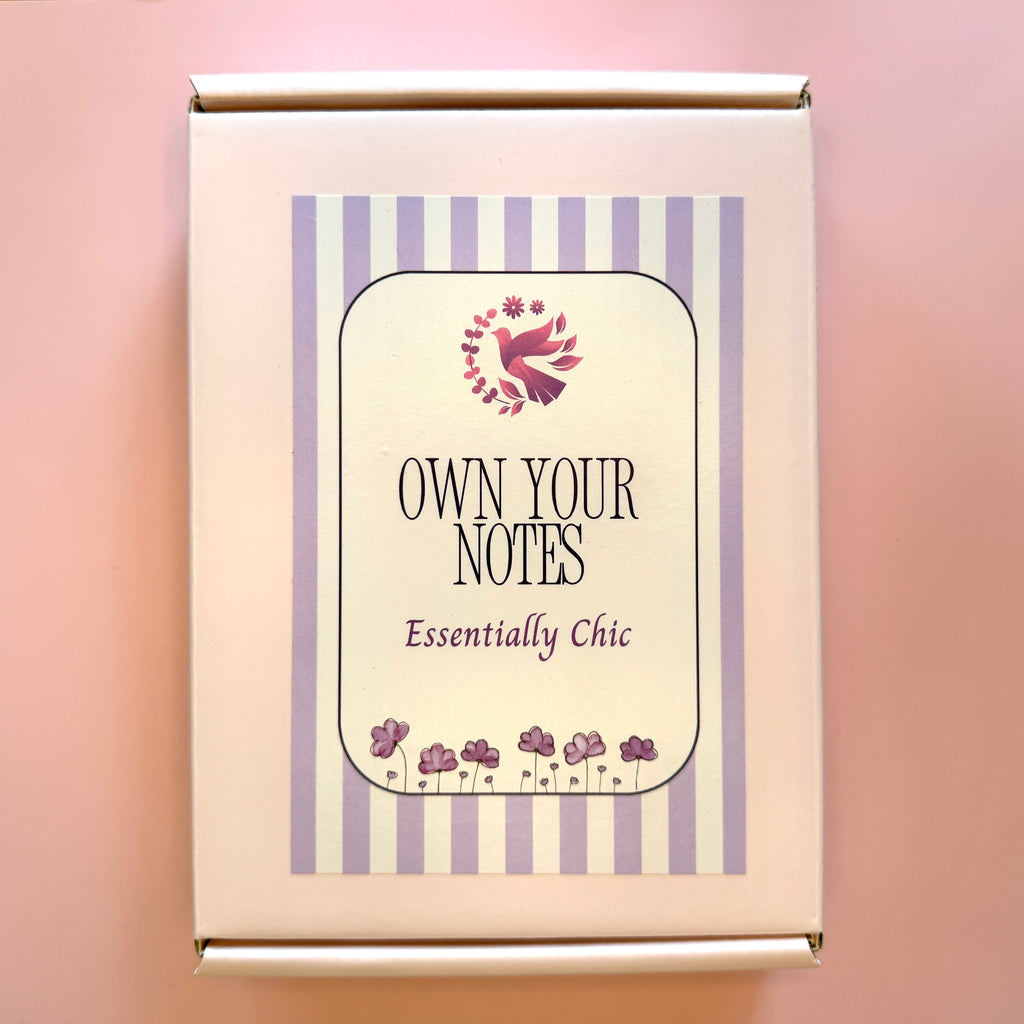 Own Your Notes Stationery Set