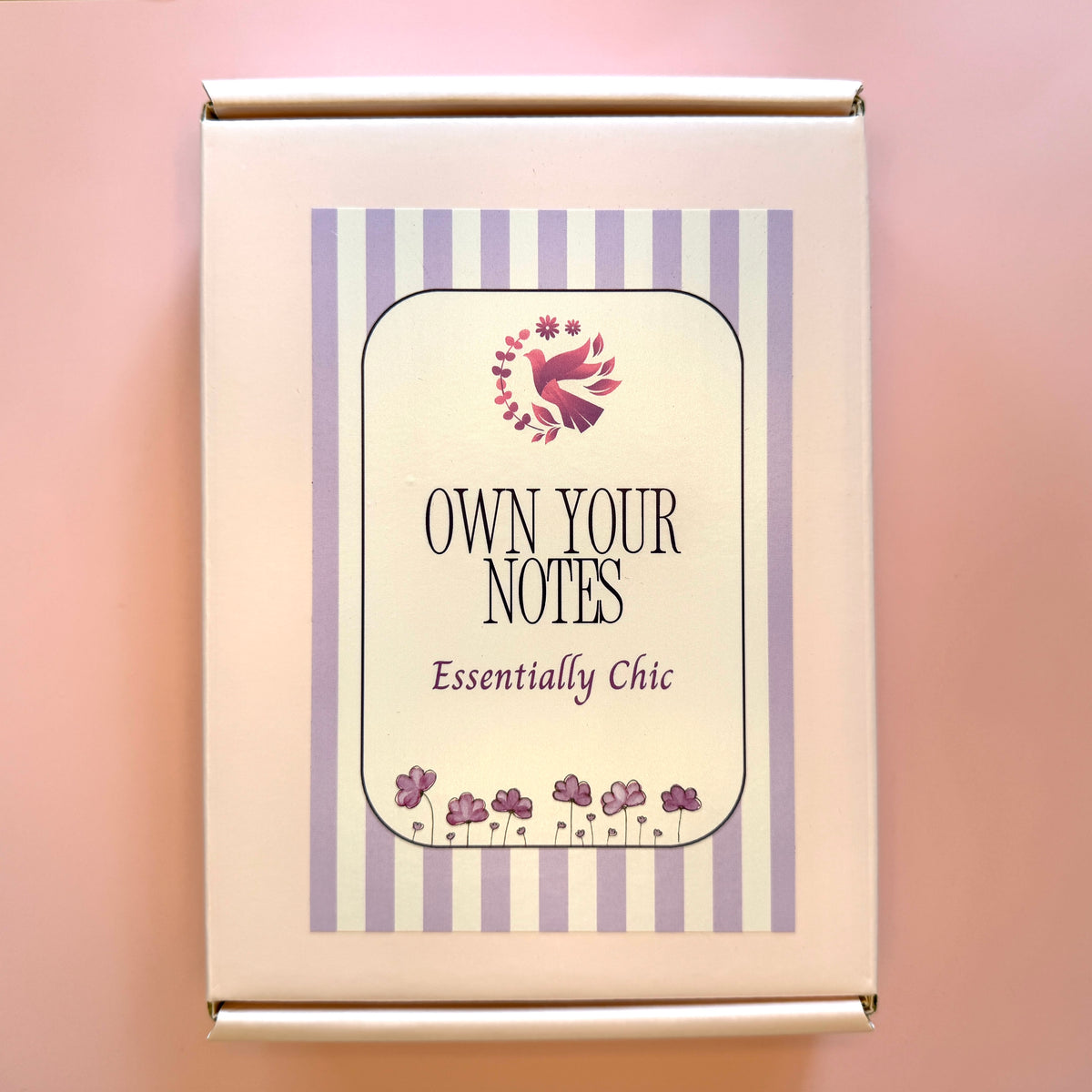 Own Your Notes Stationery Set