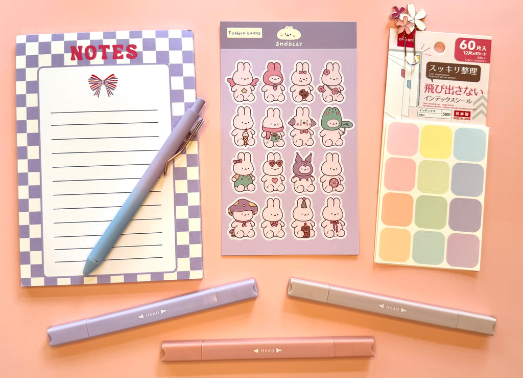 Own Your Notes Stationery Set