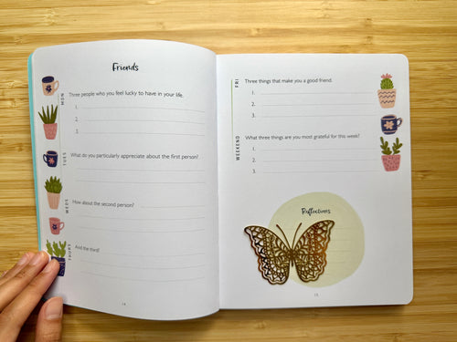 5 Minute A Day — Journaling for Clarity Set