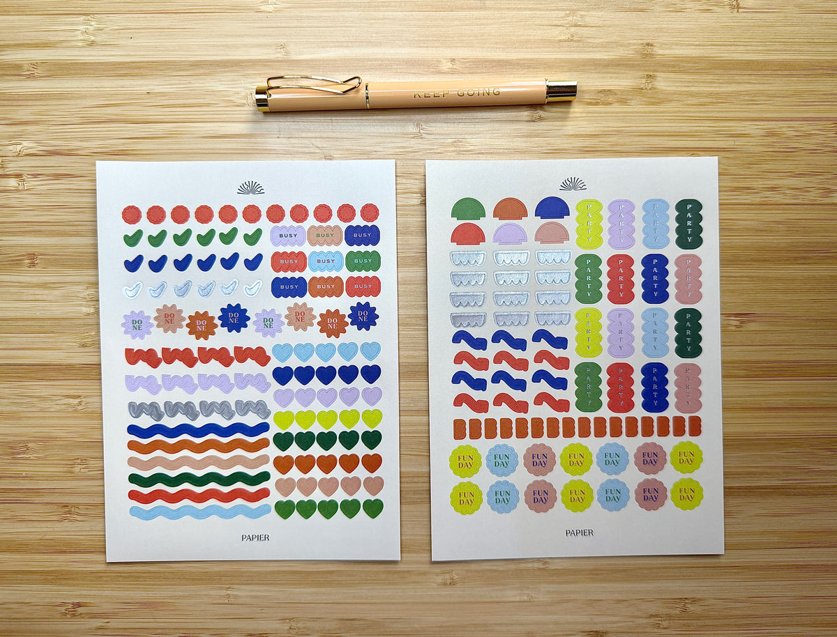 5 Minute A Day — Journaling for Clarity Set