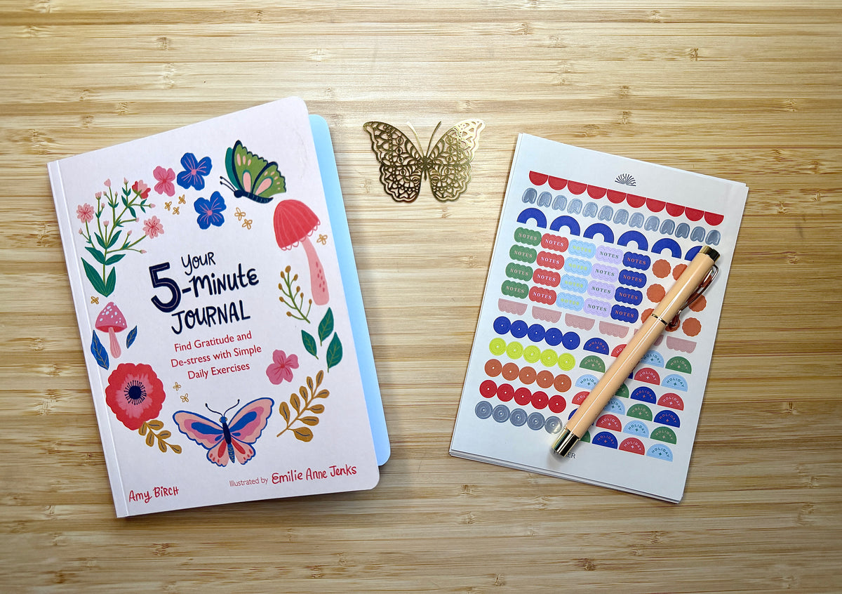 5 Minute A Day — Journaling for Clarity Set