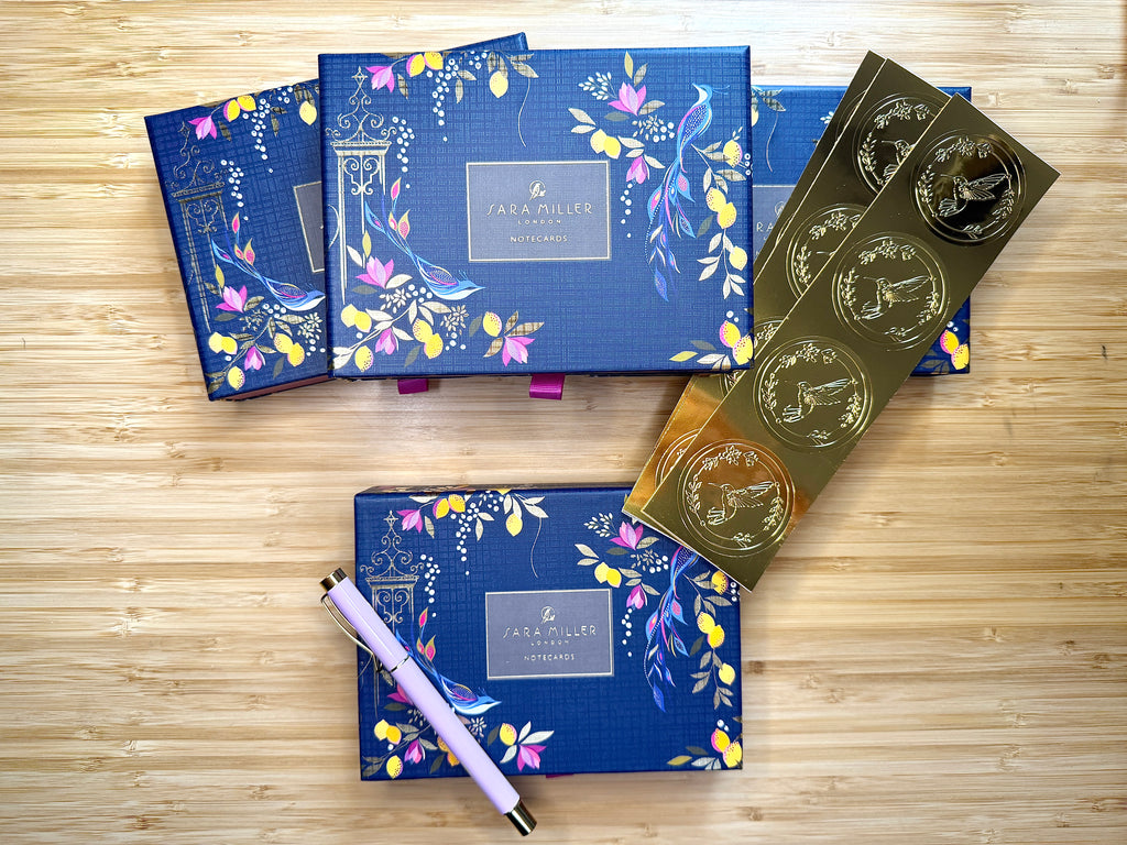 The Orchard Box of Notecards – Complete Writing Set
