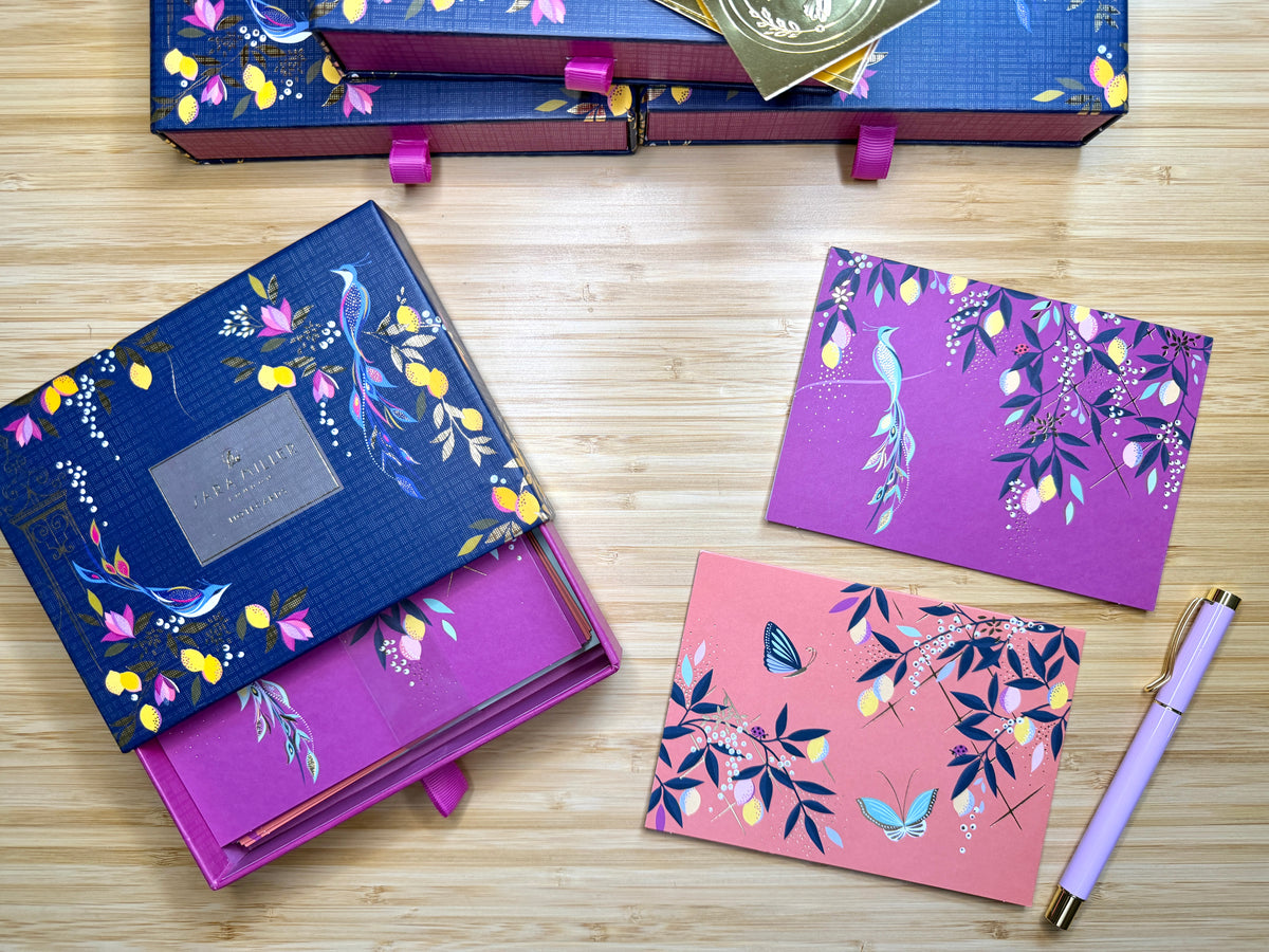 The Orchard Box of Notecards – Complete Writing Set