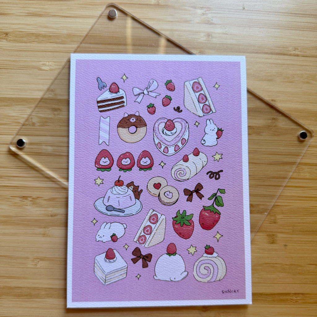 Strawberries & Stories : Stationery Gift Set