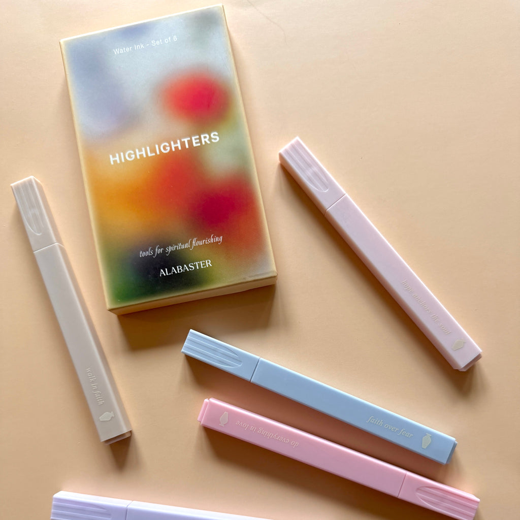 Faith over Fear Highlighter Set