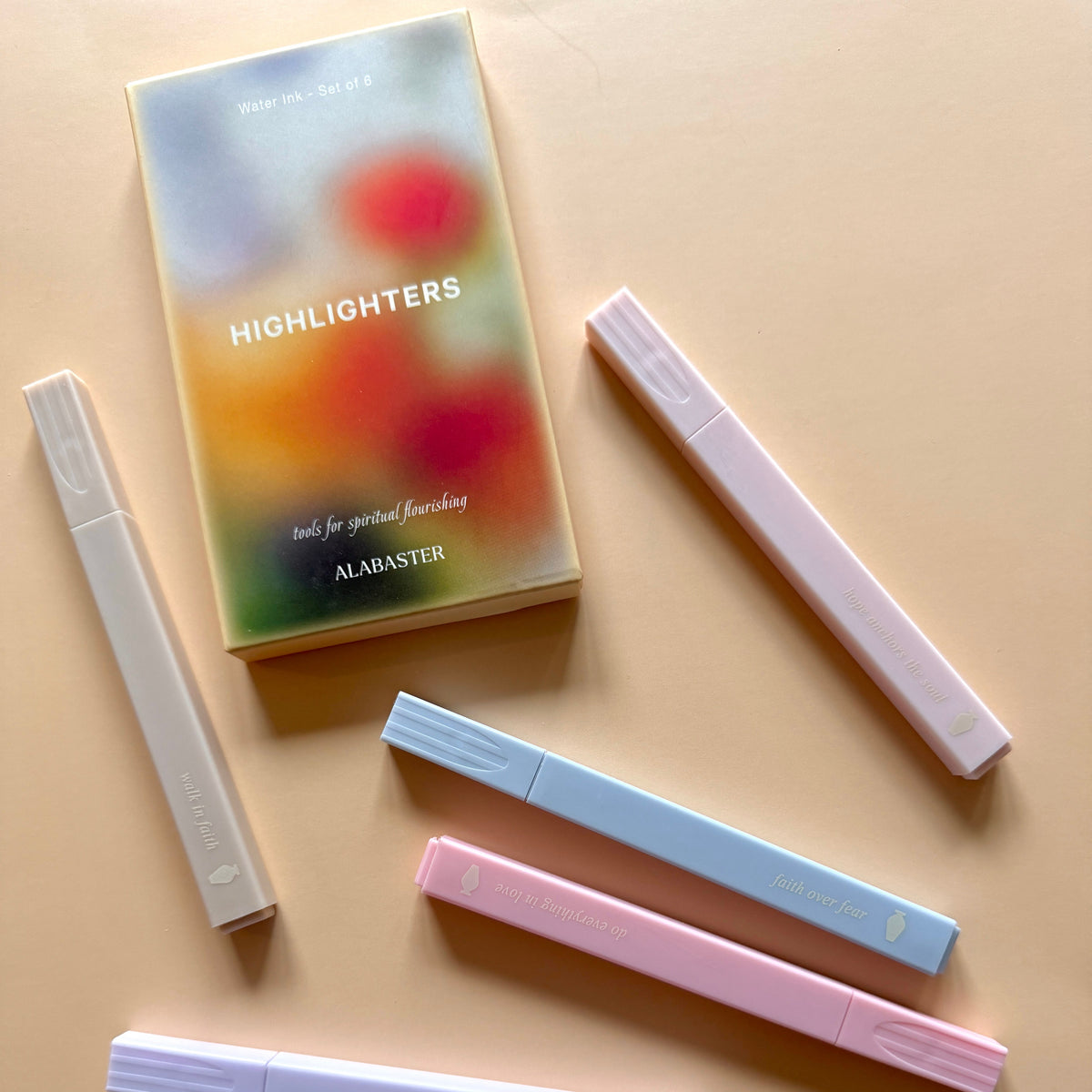 Faith over Fear Highlighter Set