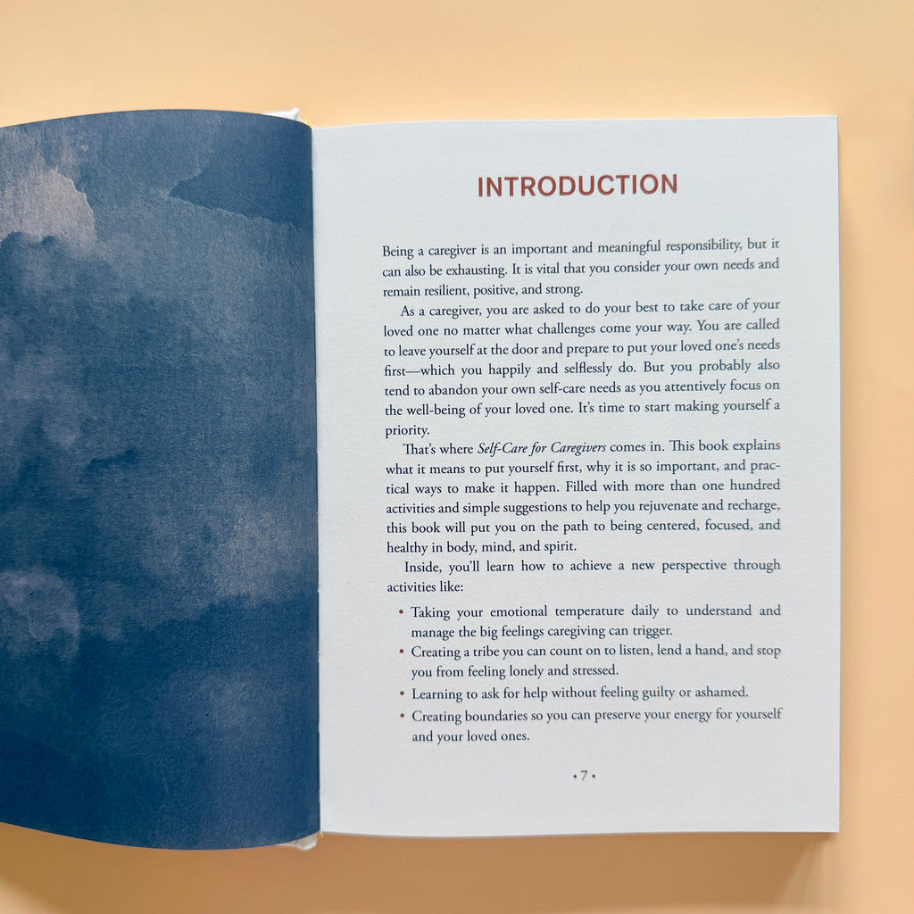 Book Gift: Self-Care for Caregivers