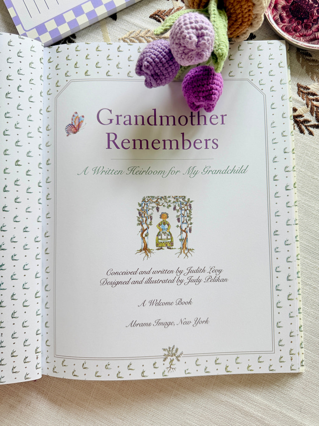 Book Gifts: Grandmother Remembers