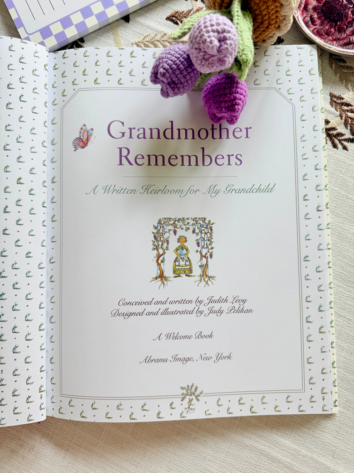 Book Gifts: Grandmother Remembers