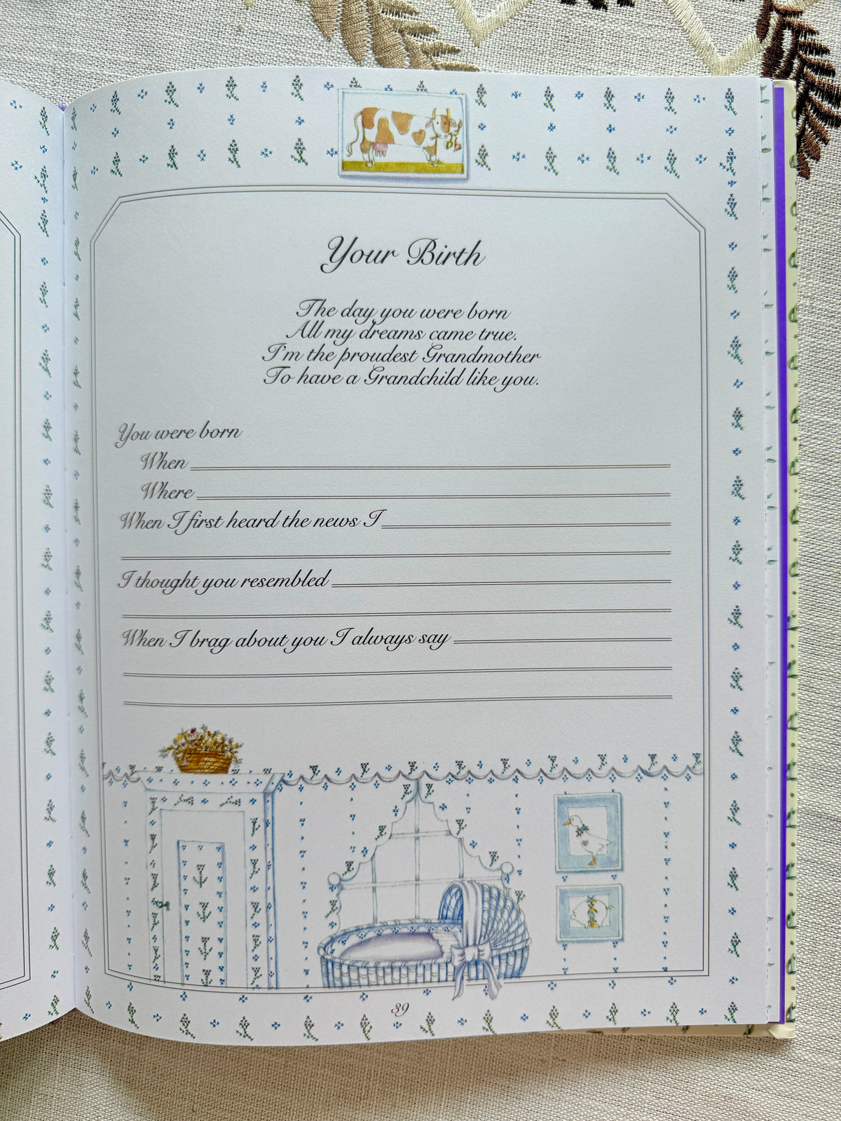 Book Gifts: Grandmother Remembers