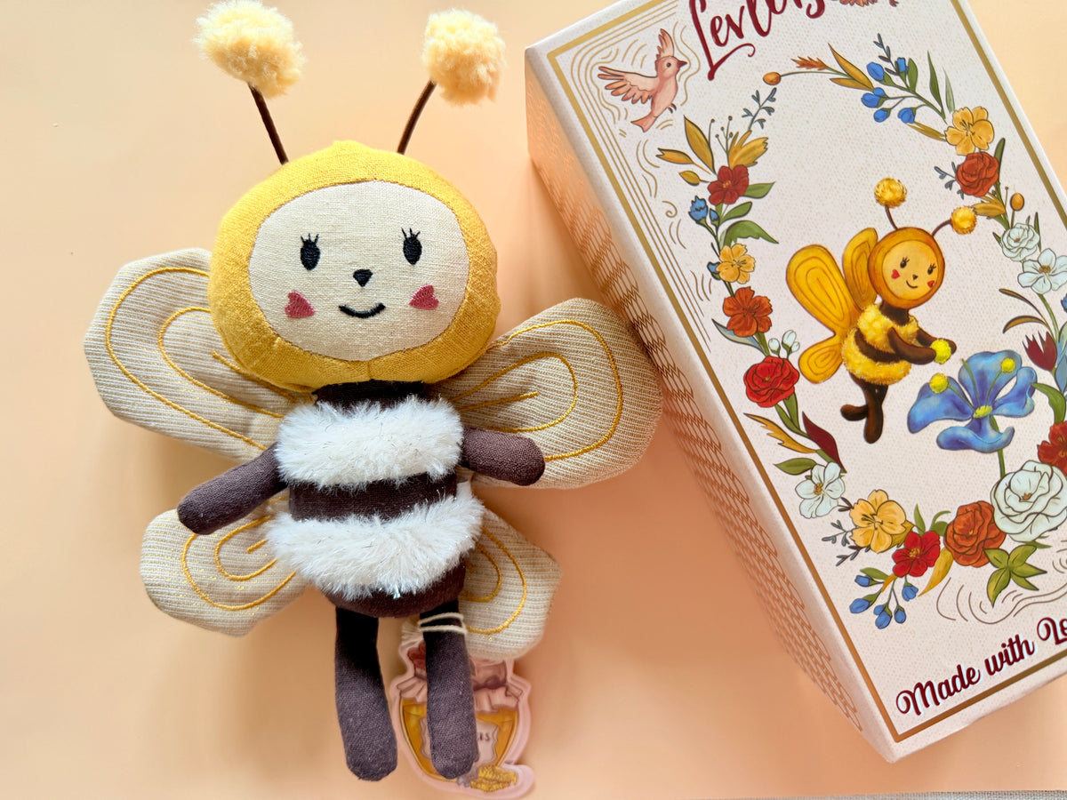 Handmade Plush Insect Friends