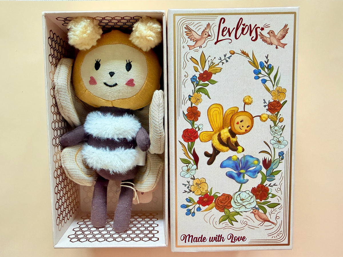 Handmade Plush Insect Friends