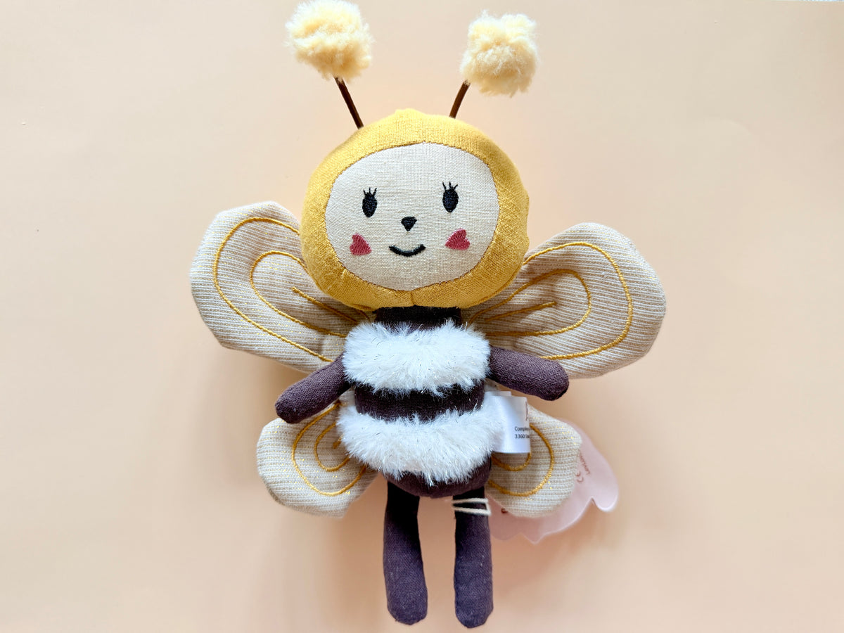 Handmade Plush Insect Friends