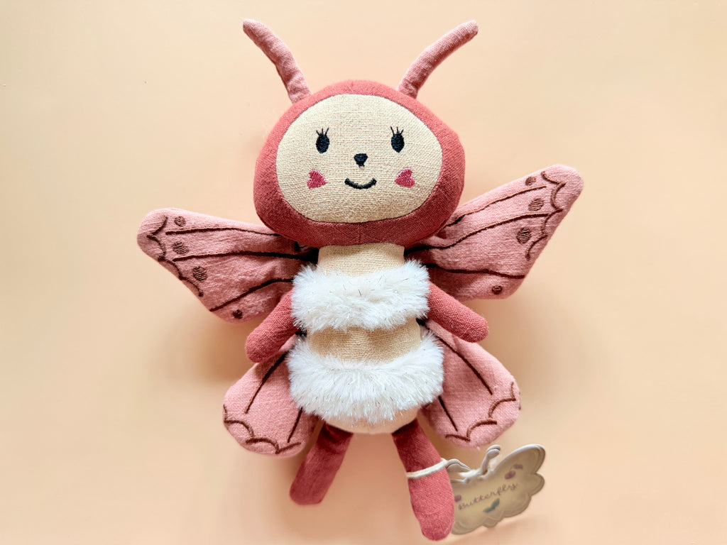 Handmade Plush Insect Friends