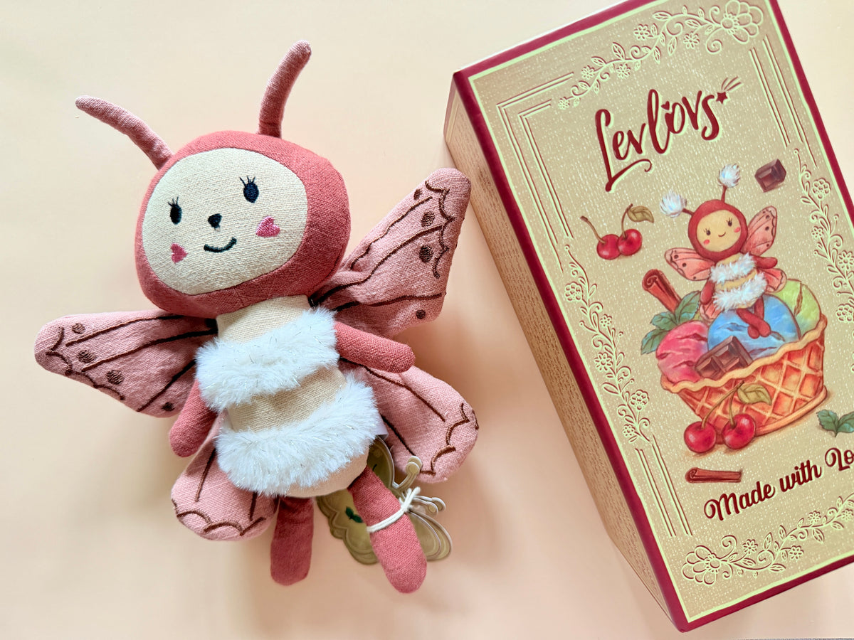 Handmade Plush Insect Friends