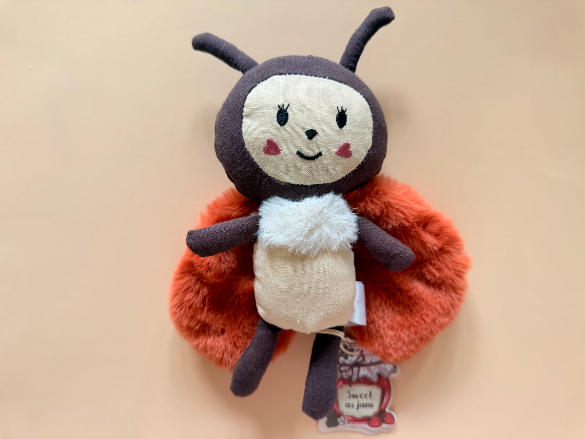 Handmade Plush Insect Friends