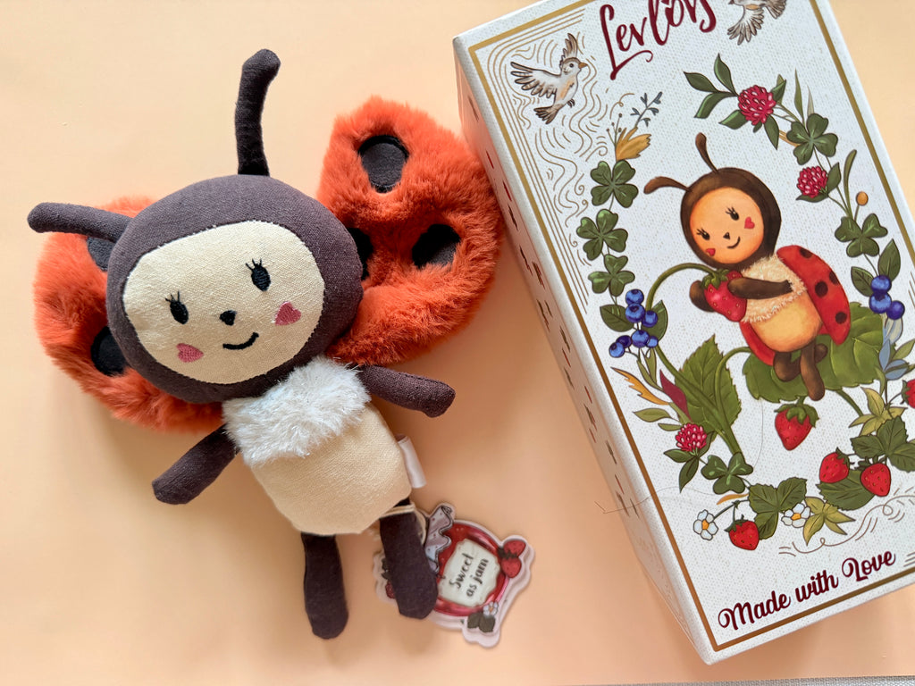 Handmade Plush Insect Friends