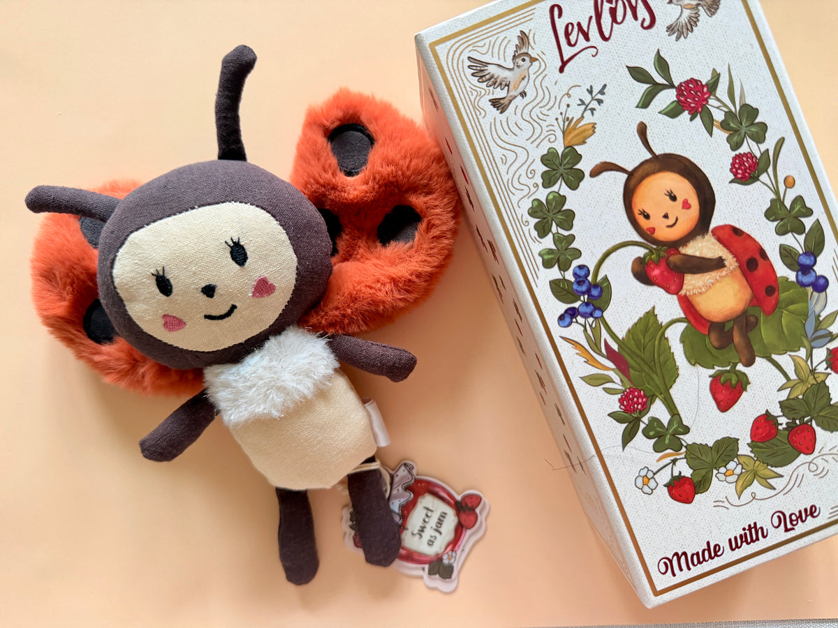 Handmade Plush Insect Friends
