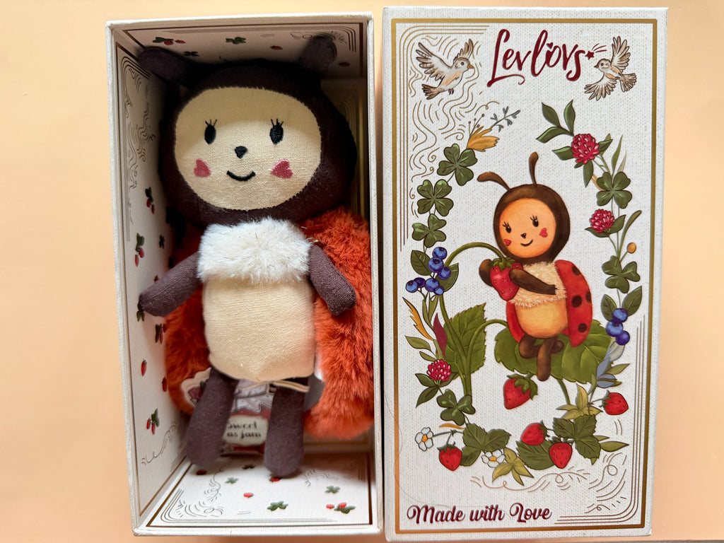 Handmade Plush Insect Friends