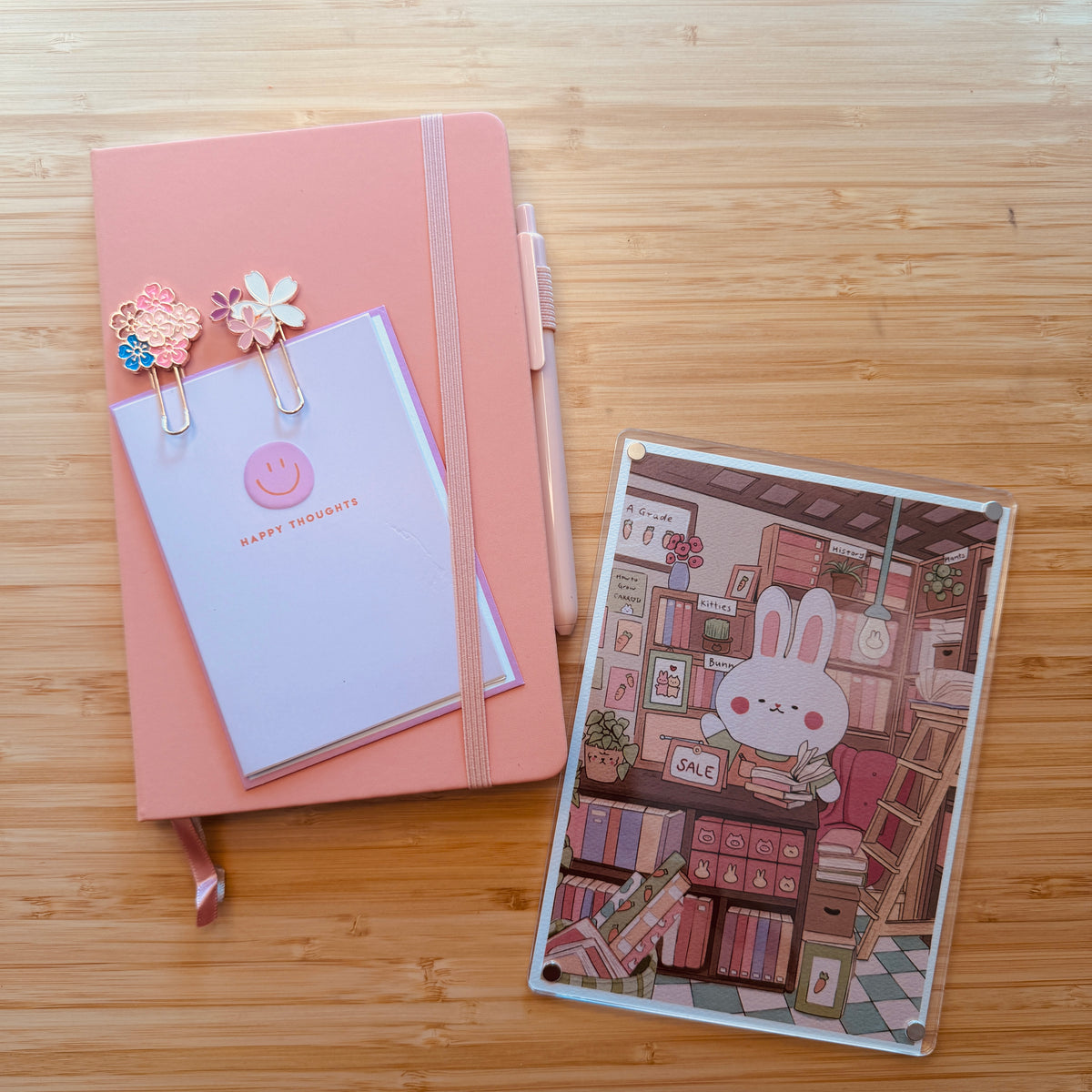 Strawberries & Stories : Stationery Gift Set