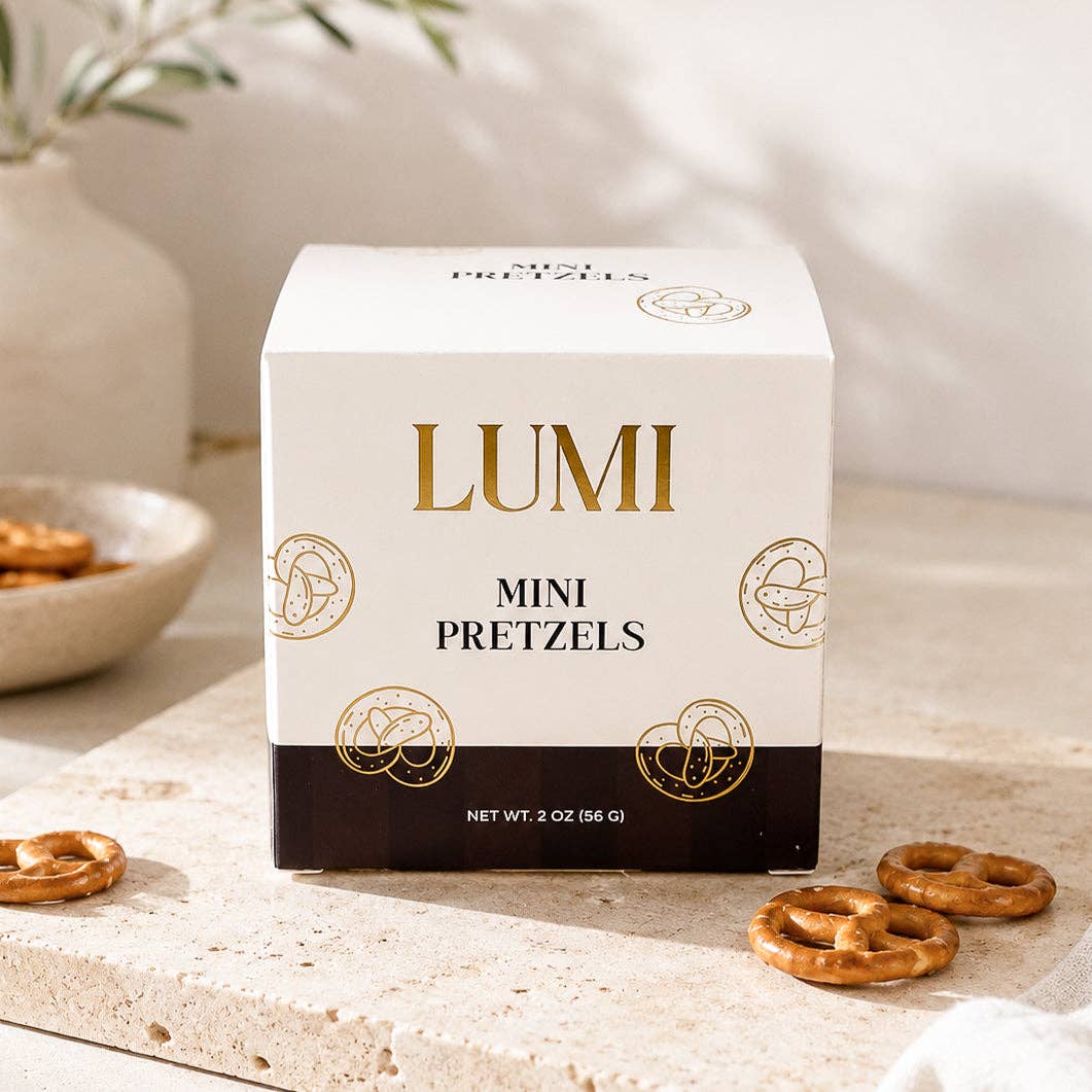 Classic Mini Pretzels – 2 oz Box