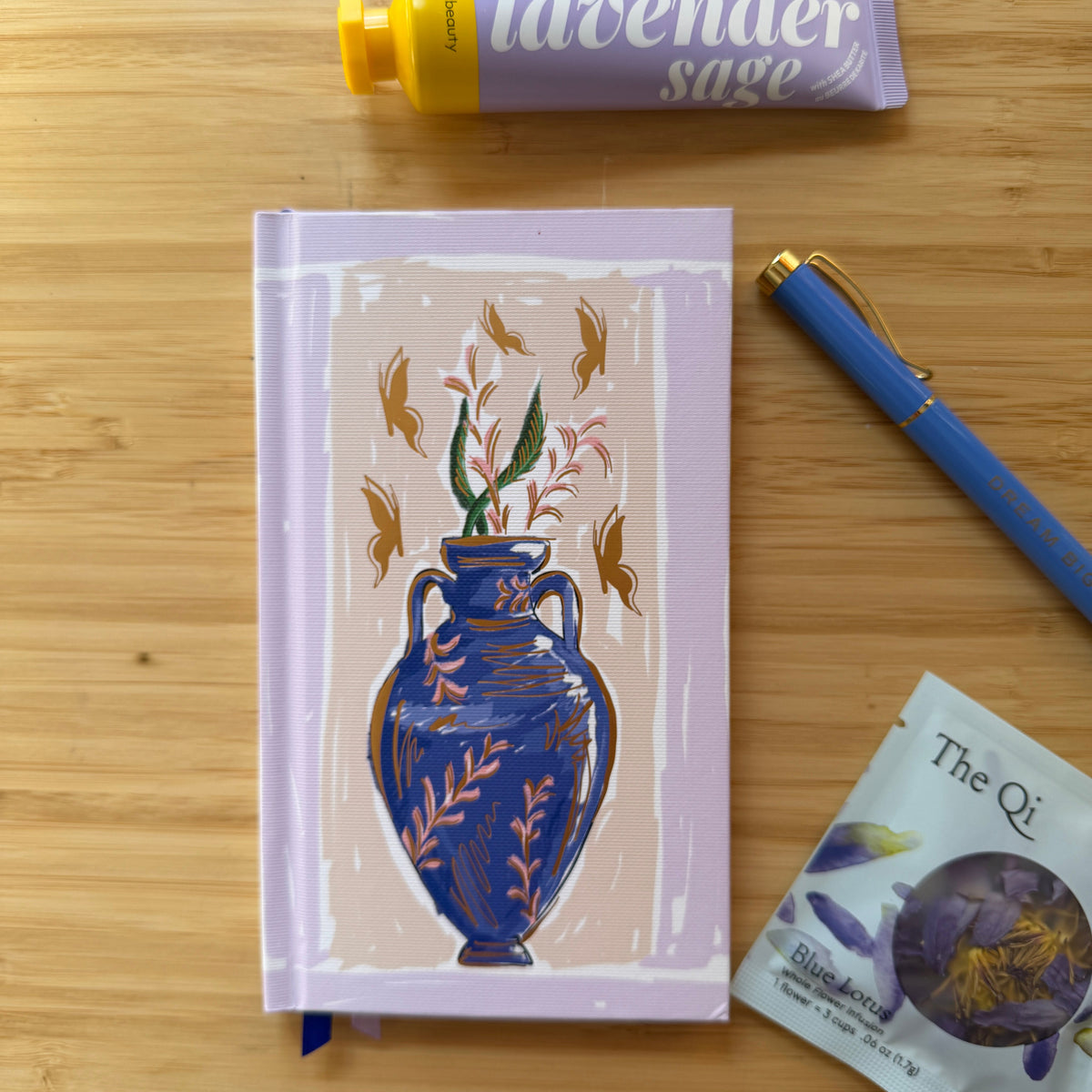 Mediterranean Muse | Journal, Candle & Relaxation Gift Set